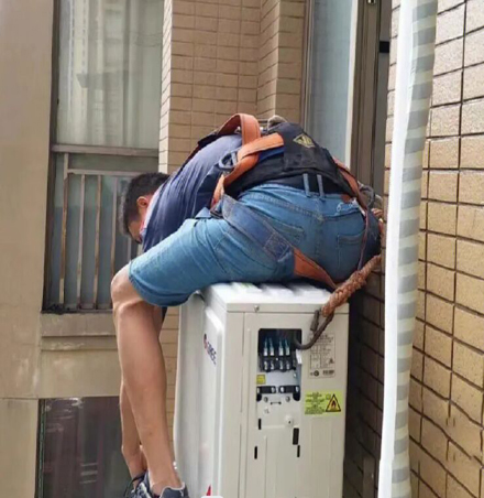 鸡西空调移机