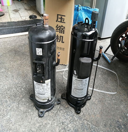 鸡西中央空调压缩机的更换维修